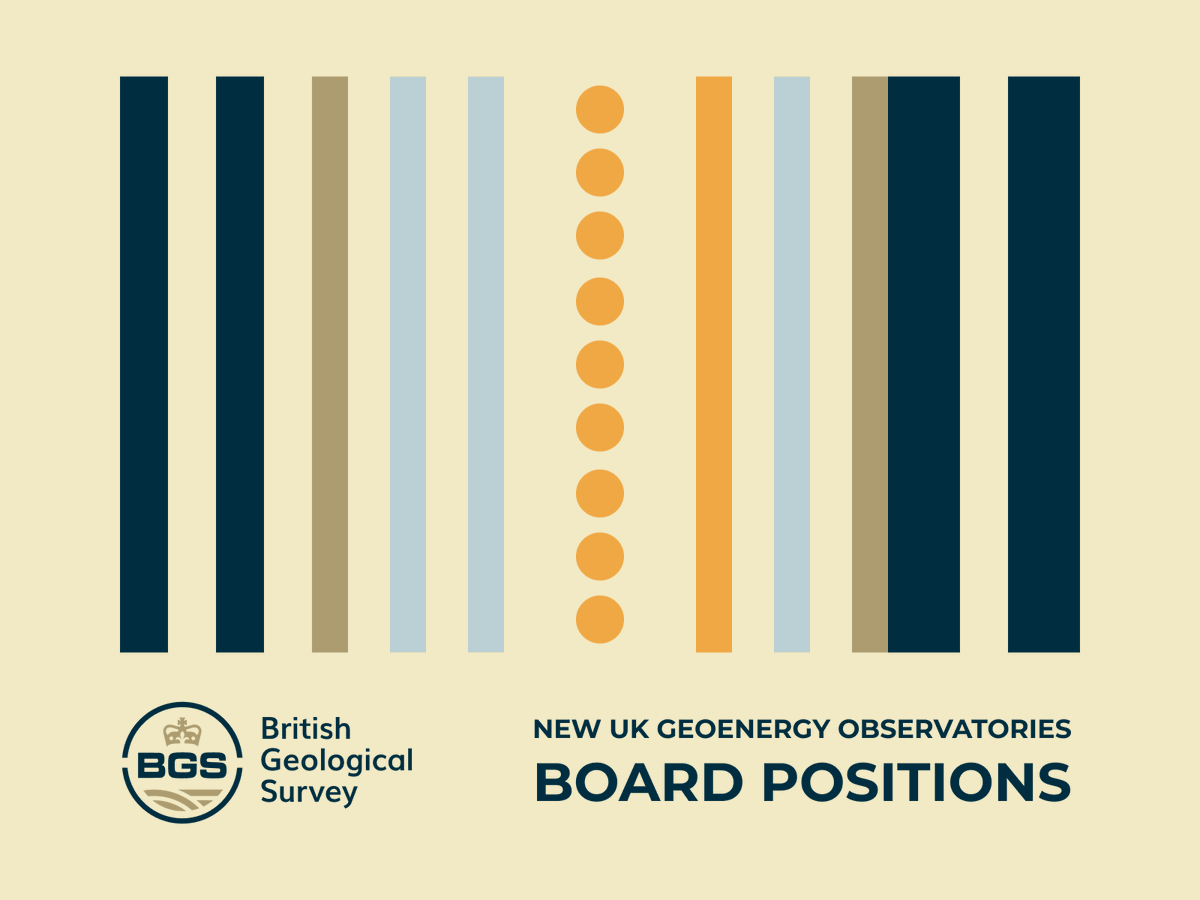 Last few days to apply for our 3 @UKGeoenergy board positions: ▶️ Strategic Industry Oversight ▶️ Industry/commercial lead ▶️ Policy/regulation lead Applications sought from individuals possessing experience in research & innovation across sectors More: ow.ly/jkZ250JlWyK