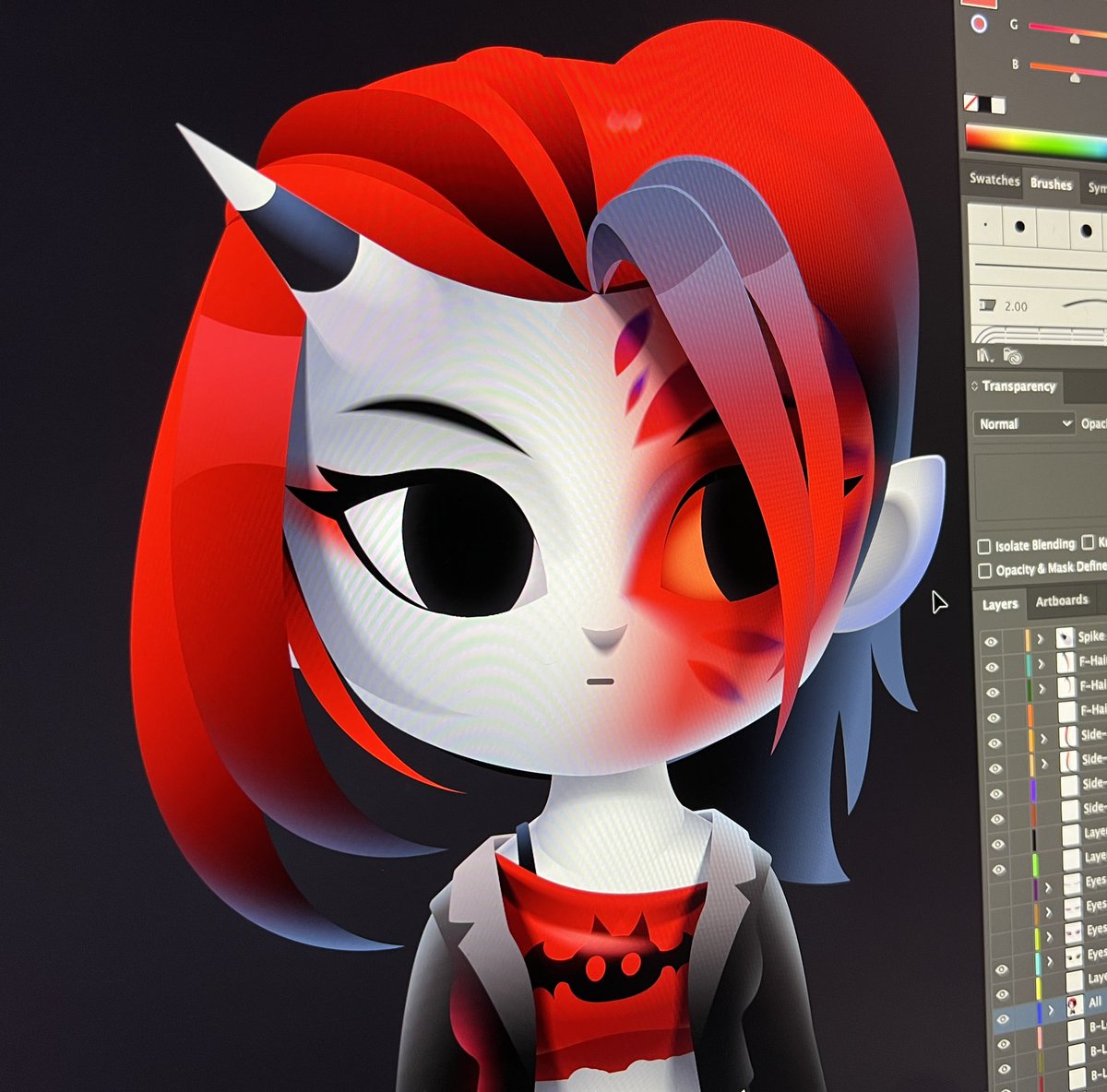 Some Spikes are Coming ~😈

opensea.io/collection/spi…
