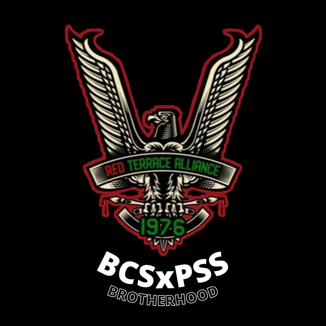 Kami tak akan pernah bisa membenci perbedaan, yang kami bisa hanyalah memilih dimana kaki, hati, dan jiwa kami berpijak. We are  <a href="/BCSxPSS_1976/">Brigata Curva Sud</a> !!! <a href="/bushwackers1976/">BUSHWACKERS1976</a> <a href="/BRISED1976/">BRISED 1976</a> <a href="/suicidesquad76/">𝟏𝟏.𝟓</a> <a href="/ECR_1976/">Eagle Central Region</a>