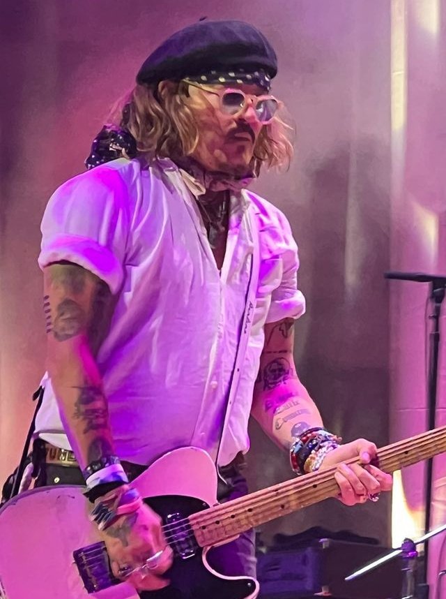 How can someone look so good on every stage of their lives? We love you Johnny, you're not alone. #JohnnyDeppDeservesJustice