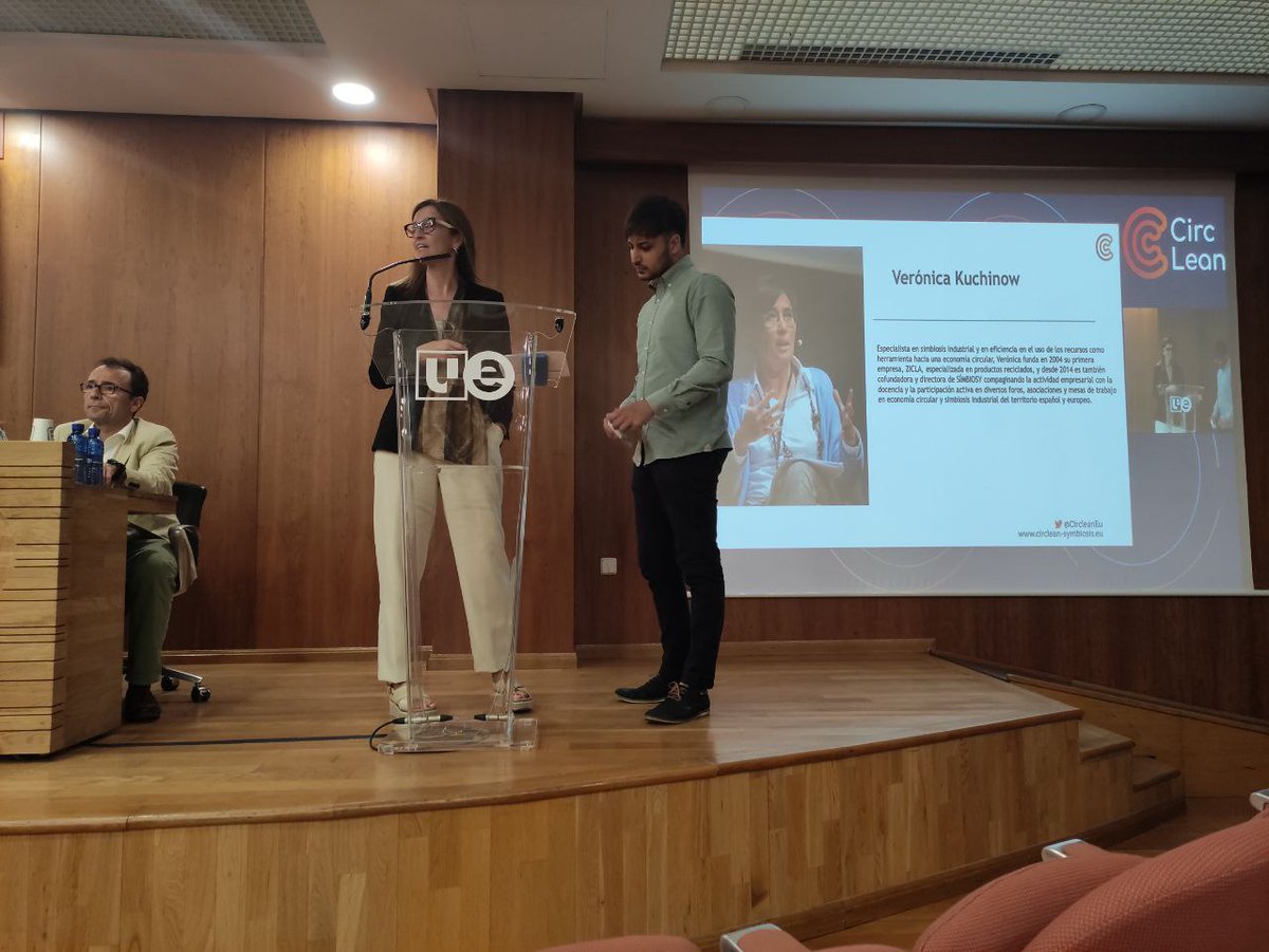ITC_ceramica's tweet photo. El pasado 27 de mayo participamos en #CircLean a través de la ponencia: "Simbiosis Industrial en el Sector Cerámico: ¿una realidad?" y moderando una mesa redonda sobre retos y oportunidades para la implementación de la #simbiosisindustrial en España https://t.co/RO7BbRSyEA