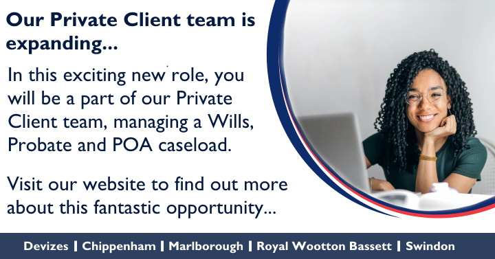 Awdry1750's tweet photo. Our Private Client team is expanding, and we are looking for a motivated individual who wants to work within a friendly and supportive team to join us. For more information, please visit our website https://t.co/psGZ6jMrkS or contact us today E: recruitment@awdrys.co.uk https://t.co/TygEuyZUa2