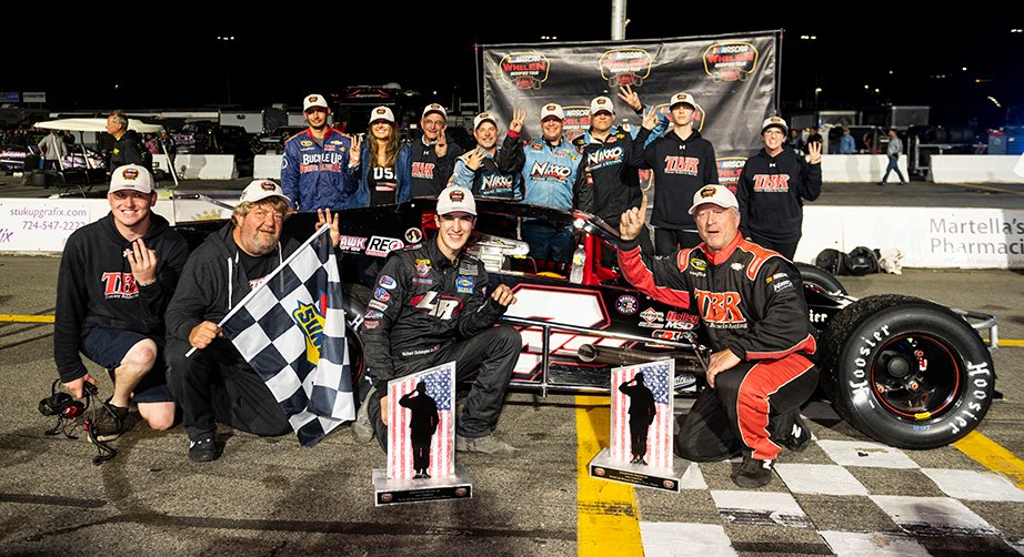 Third race, first win. It was a good weekend to be @M_Christopher82 after he claimed his first #NWMT victory at @jtownspeedway. That and more in our takeaways: nas.cr/3N7EENq