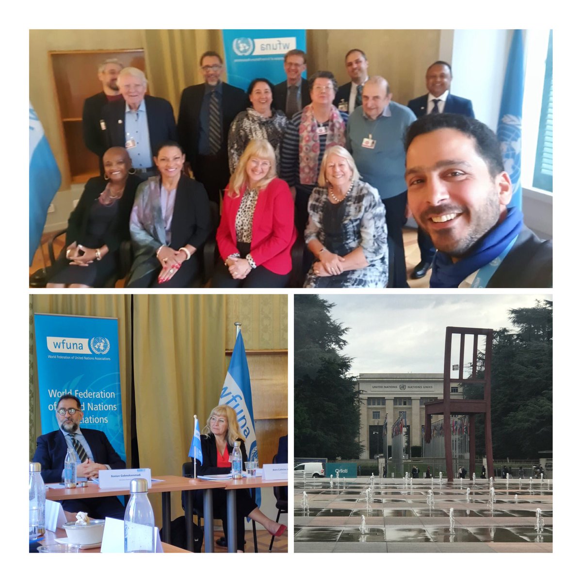 Nice to meet you all again, the World Federation of United Nations Associations <a href="/WFUNA/">WFUNA</a>. Global challenges need global cooperation and action🌍🇺🇳 <a href="/FNsambandet/">FN-sambandet</a> <a href="/FNforbundetDK/">FN-forbundet</a> <a href="/UNAFinland/">Suomen YK-liitto</a> <a href="/JoyDunsheath/">Joy Dunsheath</a> <a href="/JayJethwa999/">JAY JETHWA</a> <a href="/bonian_g/">Bonian Golmohammadi</a> <a href="/UNASouthAfrica/">UNASA</a> <a href="/UNAGeorgia/">UNA Georgia</a>