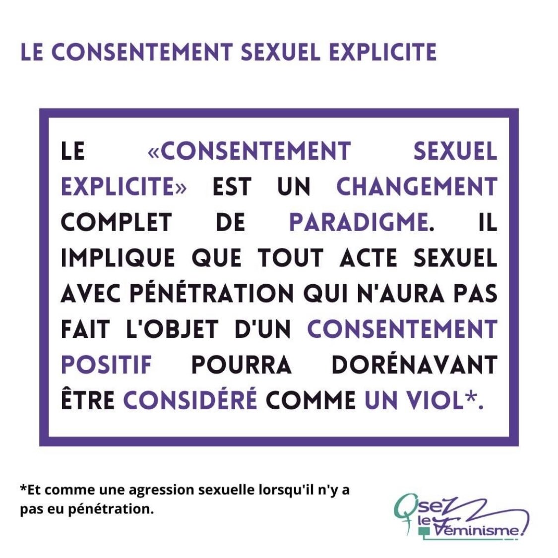 ElleCaetera's tweet photo. ⁦@osezlefeminisme⁩ #merci l’Espagne est vraiment un pays précurseur dans le domaine des #violencessexuelles https://t.co/mxLFKikpz2