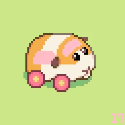 モルカー2期楽しみです。#pixelart #ドット絵 