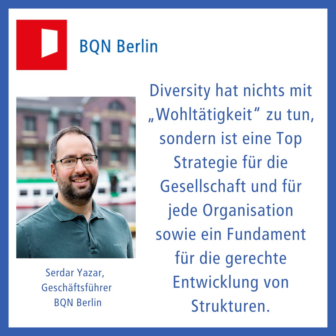 BQN wünscht allen wirkenden Kräften in den nächsten 365 Tagen viel Durchsetzungsvermögen, Kreativität und solidarische Gestaltungsräume! #ddt22 #DiversityDay