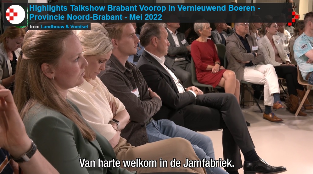 Heb je de Talkshow Brabant Voorop in Vernieuwend Boeren gemist? Deze werd georganiseerd door Provincie Noord - <a href="/Brabant/">Provincie Noord-Brabant</a> in <a href="/deJamfabriek/">Jamfabriek</a>. Bekijk hier een compilatie van de highlights! bit.ly/3GA6akk