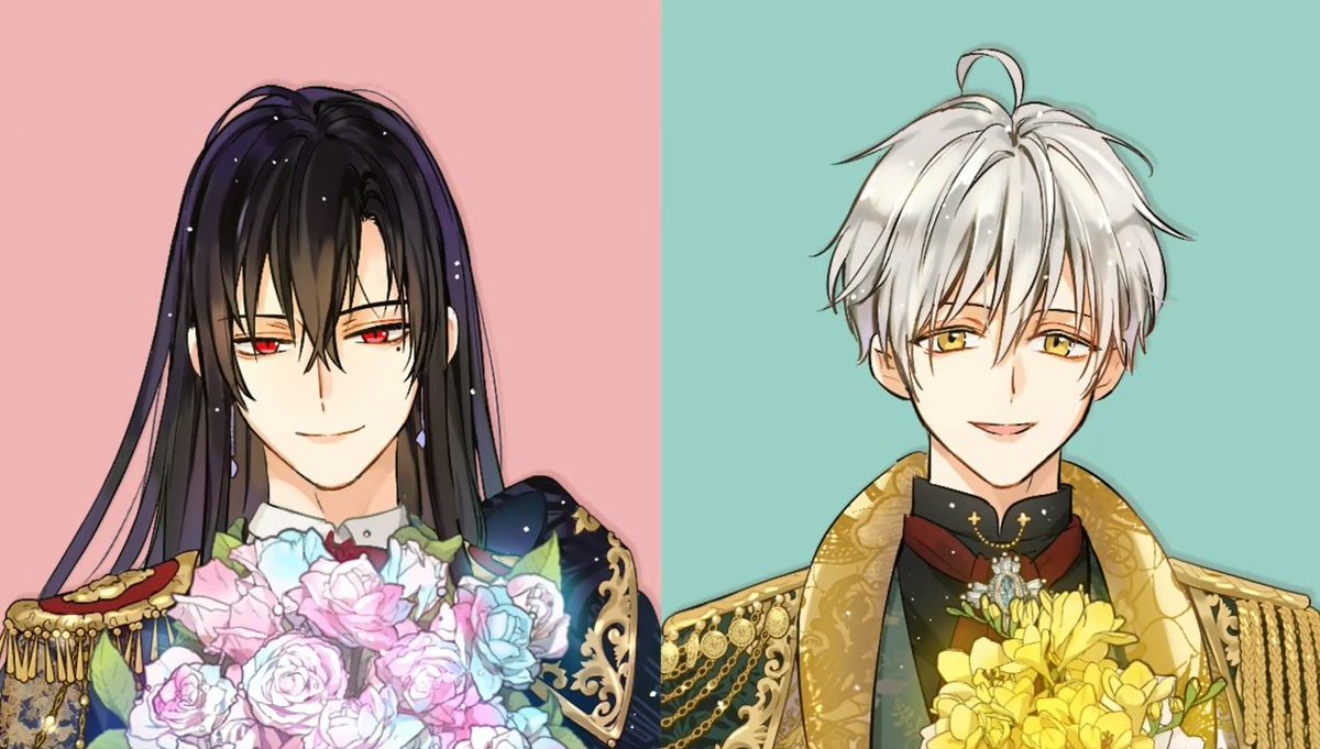 lucasmybeloved's tweet photo. NEW LUCAS AND IJEKIEL ILLUSTRATION !! 😳💐 https://t.co/H32r8dbDrA