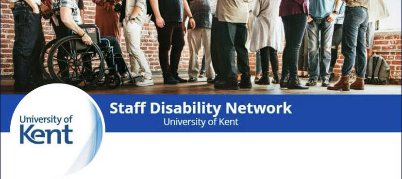 The Staff Disability Network, University of Kent, now have a brand new Twitter account: Follow them here: <a href="/UniKent_SDN/">Staff Disability Network</a> Please give us a follow and share our good news! <a href="/UniKent/">University of Kent</a> <a href="/UniKentStaff/">UniKent Staff</a> <a href="/UniKentEDI/">University of Kent EDI</a>