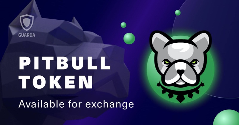 GuardaWallet's tweet photo. Another awesome today's green candle goes to #pitbulltoken 🚀🌕 +50% and going!

Secure your investments in a non-custodial wallet 💰 @BscPitbull (+any other #BSC token) is available to manage on web and desktop Guarda.

Plus, you can exchange $PIT on Guarda right away ⬇️