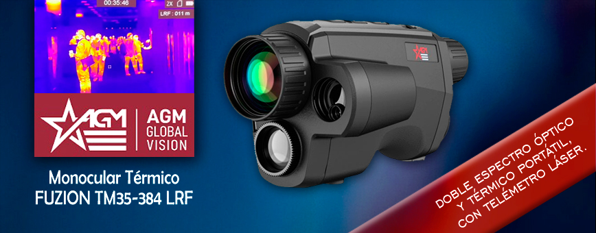 VisionTarget's tweet photo. Monocular Térmico FUZION TM35-384 LRF

De doble espectro óptico y térmico portátil, con telémetro láser.

Pídelo en: https://t.co/UeuRfBE5fx

#agm #agmglobalvision #monocular #termico #thermalvision #visiontermica #monoculartermico #caza #tiro #fuzion #tm35 #visiontarget https://t.co/Lc05klckDw