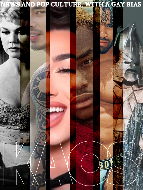 One from the files🗃️ 31st May '19🗓️ THE KAOS THEORY Issue 303➡️ka-os.blogspot.com/2020/09/issue-…⬅️ #LGBTQ🏳️‍🌈 #LGBT🔻 #JussieSmollett #PedroAlmodóva #TodrickHall #GusKenworthy #TomDaley #BerylReid #DoctorWho #DeAngeloJackson #RhyheimShabazz #KAOS🌐