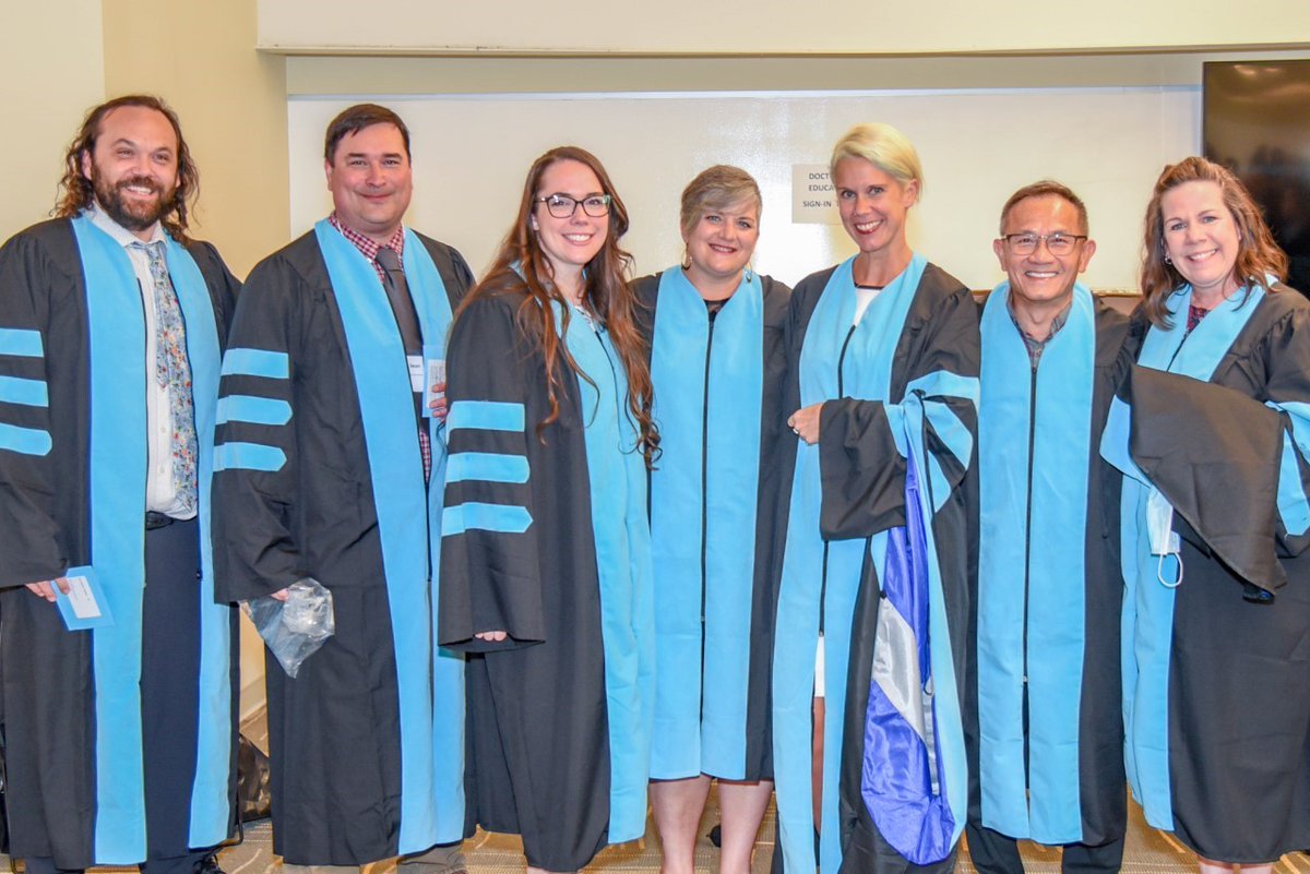 Doctoral graduation weekend was a BLAST!
#Doctor #Education #GraduationSeason #WhatsNew