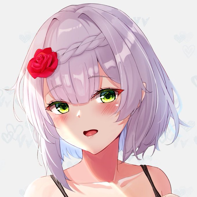 #今月描いた絵を晒そう
都合上、顔のアップのみ 