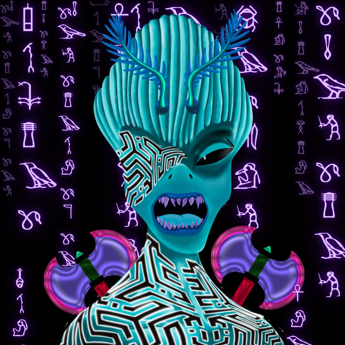 Tattoos are a form of expression. A form of hieroglyph that engraves your history of identity into your skin for all to gaze upon like a starry night sky.

Announcing our launch date for our free mint collection soon!

#NFTCommunity  #NFTs #NFTGiveaway  #free #Ethereum #StarWars