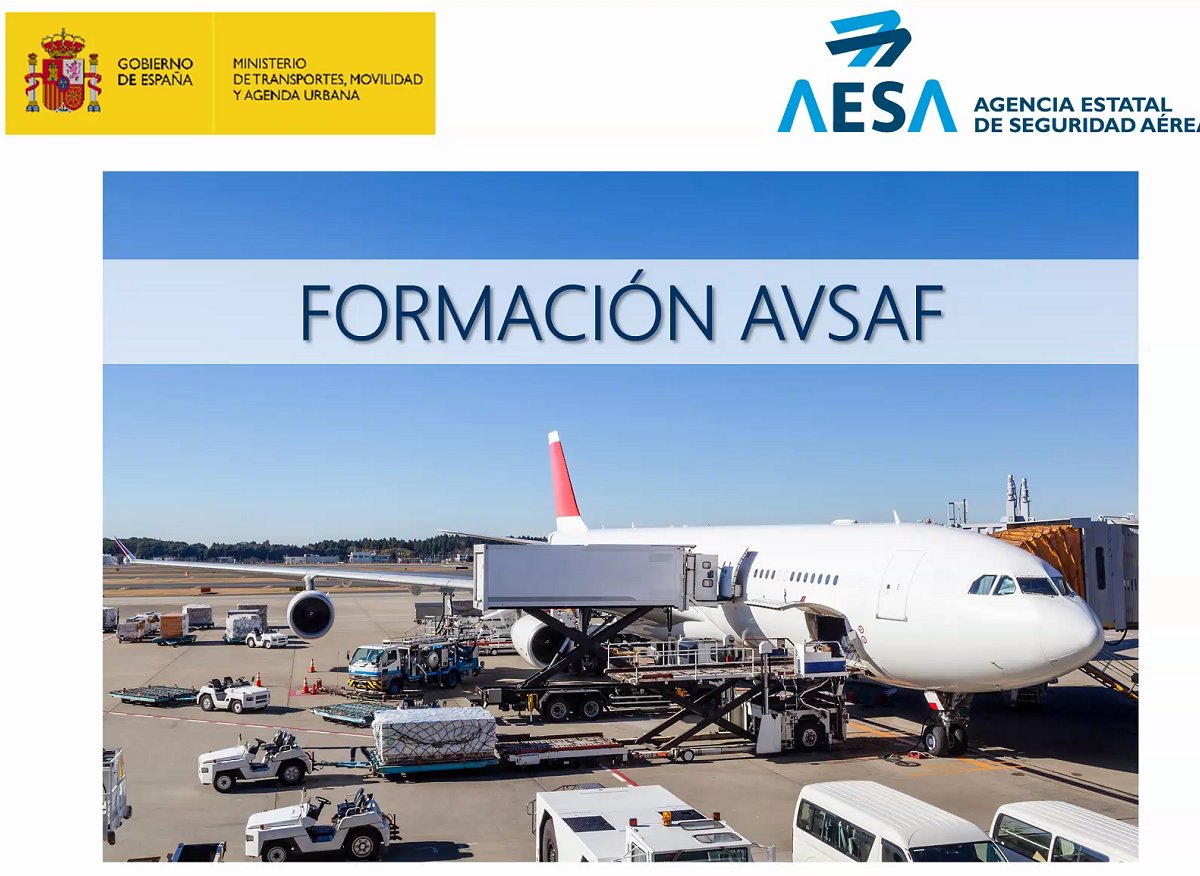 AesaSpain's tweet photo. 📣El proyecto de Formación #AVSAF de #AesaSpain ya está en vigor.
Infórmate de las novedades👉https://t.co/amkXkcjieb
#SecurityFirst #esmovilidad https://t.co/hLiU1hBjTP