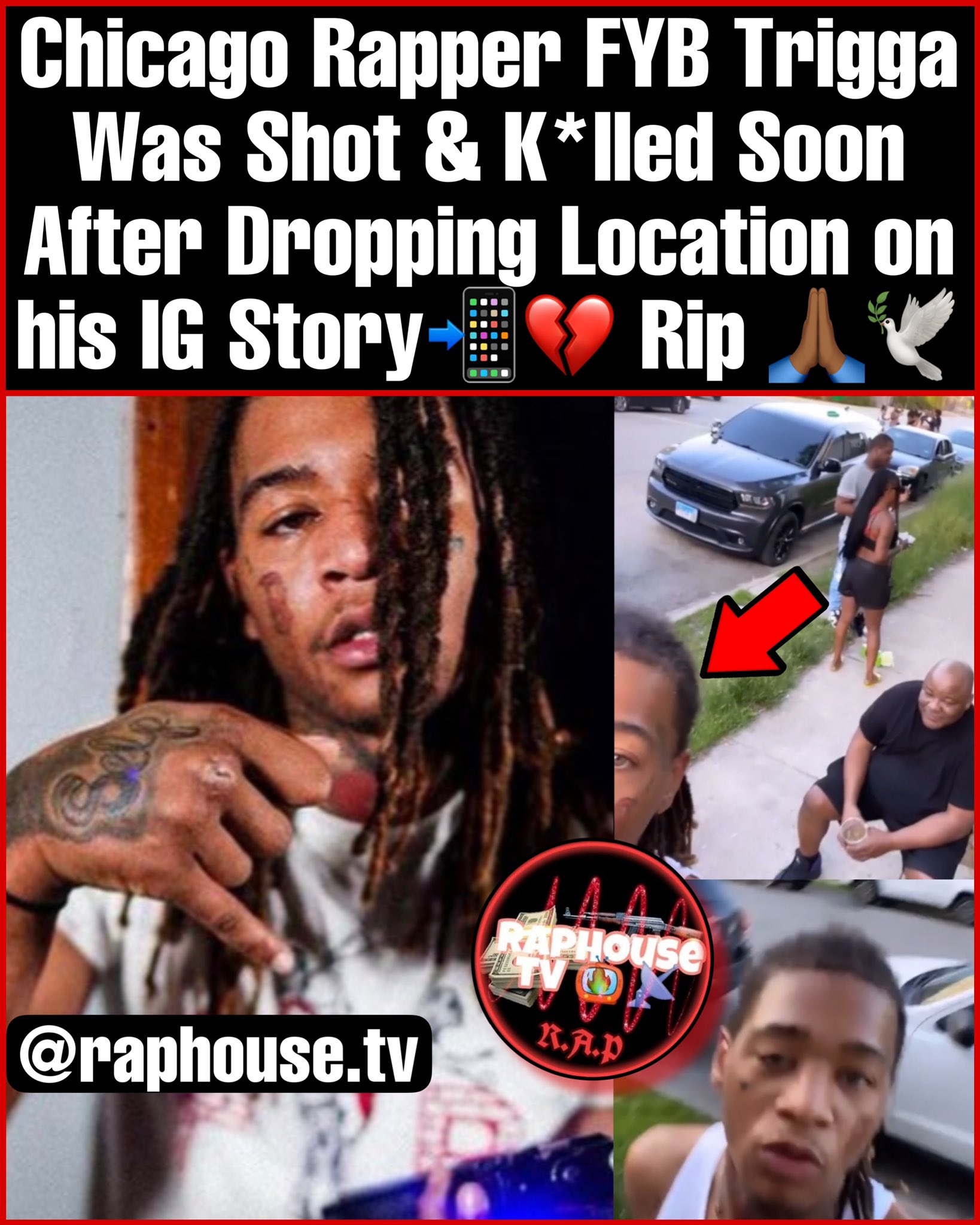 Chicago Rapper Killed - wjbyp7j