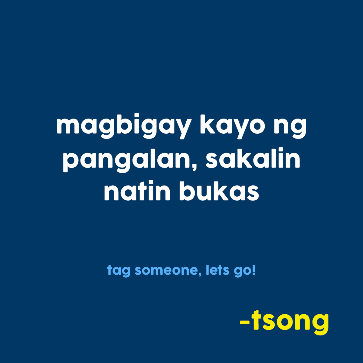 Tsong tweet media