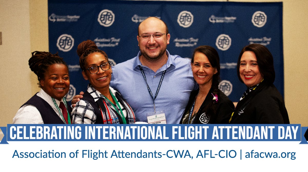 AFACWA on Twitter "Today is International Flight Attendant