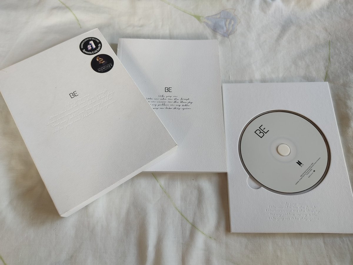 wts lfb bts ph
#chewwysellS

BE ESSENTIAL UNSEALED ALBUM w rpc namjoon / rm

° 650 set w poster &amp; rpc *can lp if payo*
°350 *if rpc namjoon lang
dm me / comment 

tags. bts ph be essential rpc pc namjoon rm jungkook taehyung jin jimin jhope suga yoongi bts be essential album pc