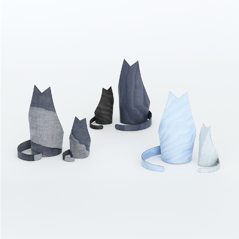 side_inc_design's tweet photo. セイショク株式会社が手がけるアップサイクルプロジェクト「NUNOUS(ニューノス)」にて、猫と子猫のカバーを作りました。インテリア ライフスタイル 2022にて初お披露目です。
https://t.co/YvSSZ4iDzc https://t.co/Osj1CCGpns