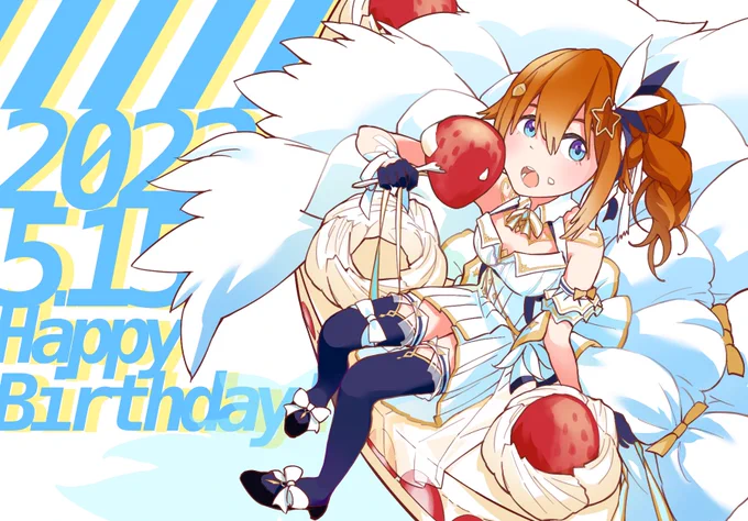 ドレスきれいでした〜
改めてお誕生日おめでとうございました! #soraArt #ときのそらお披露目誕生日2022 