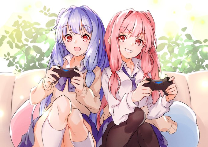 ゲーミング!!(Skeb)
#琴葉茜 #琴葉葵 #VOICEROID 