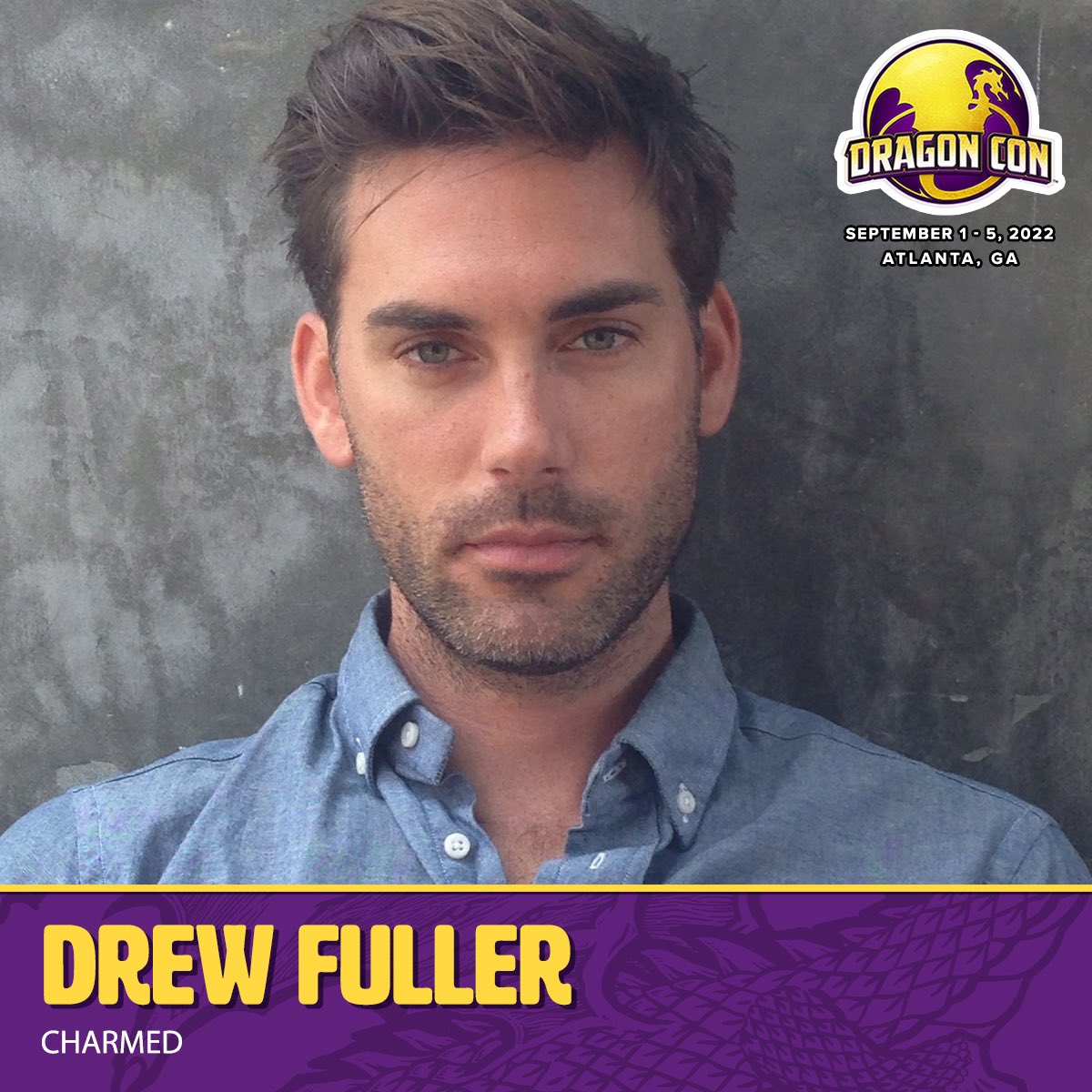 DragonCon's tweet photo. Leo?! A little help please!

We need a bit more magic for #DragonCon2022!  Maybe a little help from Holly Marie Combs, Brian Krause, and Drew Fuller will do the trick? #Charmed https://t.co/5UeBtoUPZh