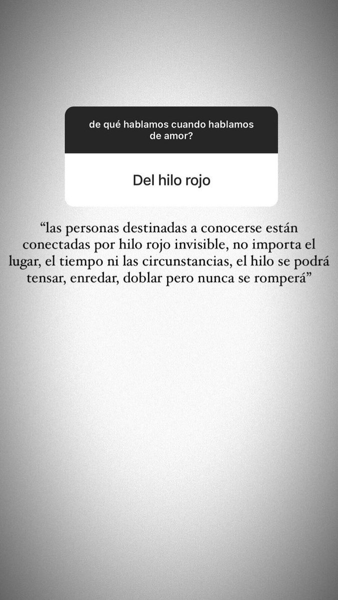 teresillaperez's tweet photo. de qué hablamos cuando hablamos de amor?❤️‍🩹 https://t.co/ZQfPYMKkqy