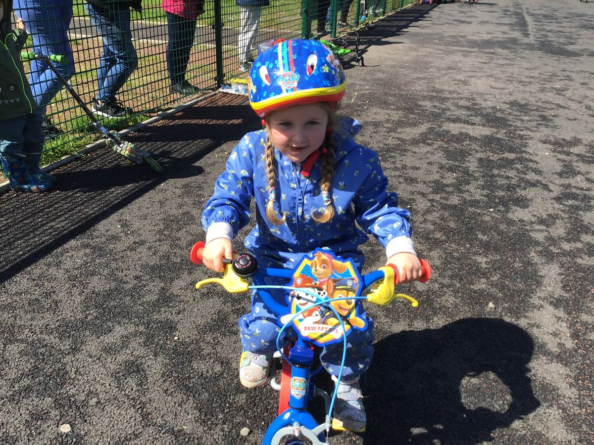 Caldercuilt's tweet photo. Push or Peddle Parade!!#cnccommunity https://t.co/3KqfjVgzfQ