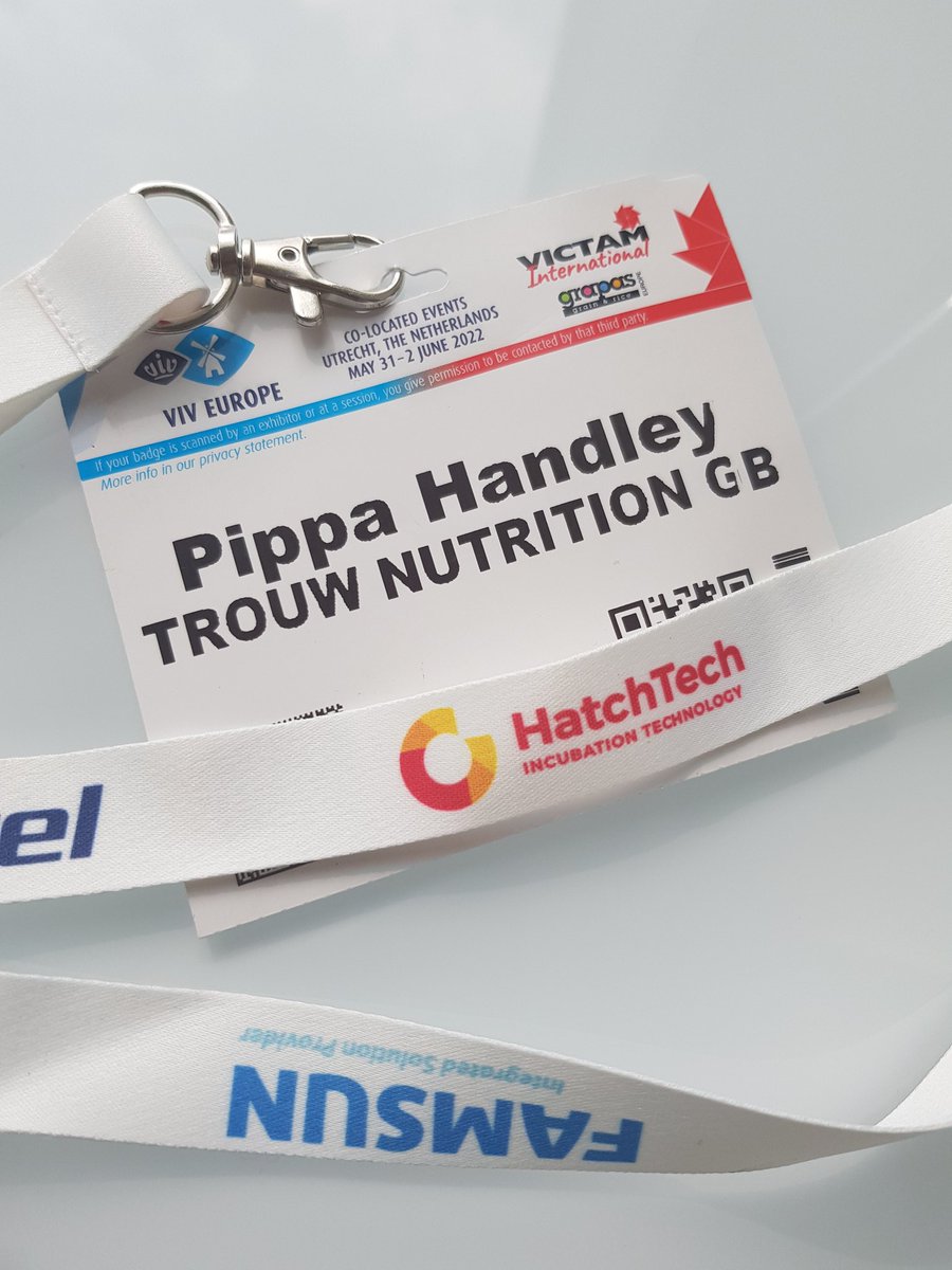 Lots of fun running around VIV today. Nice to see some familiar faces and there have been plenty of introductions to businesses I haven't crossed paths with previously - a day well spent!