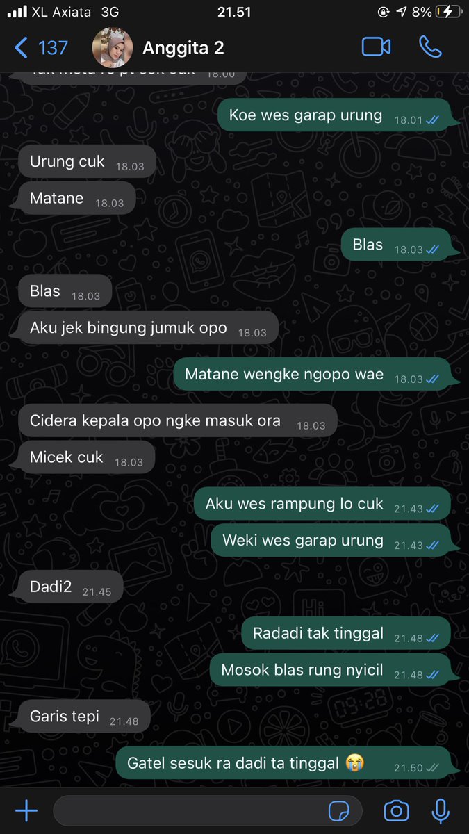 Mbakiaaa_'s tweet photo. Mau heran tapi ini anggit 😭 https://t.co/a5X569cpAY
