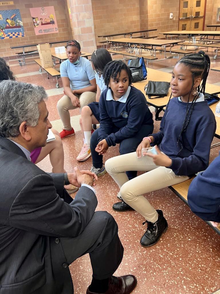 “Through the projects that we’ve completed with the Springfield Public Schools, they're saving millions of dollars. It's prudent and demonstrates leadership in taking care of the environment.” -Tilak Subrahmanian, VP of Energy Efficiency &amp; Electric Mobility <a href="/SpfldMACityHall/">CityofSpringfield,MA</a>