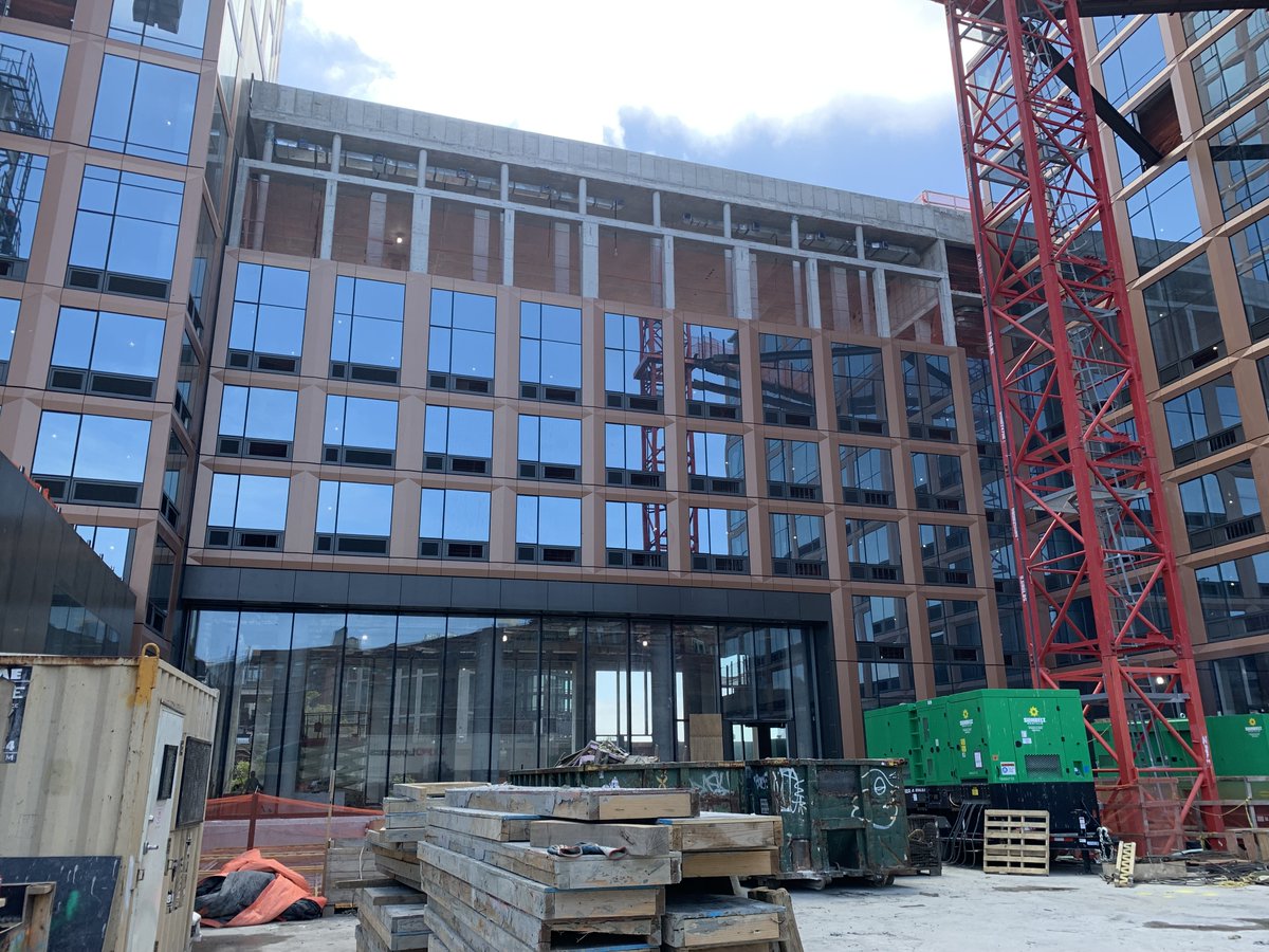 An exciting milestone for our project 77 Commercial with <a href="/ClipperEquity/">Clipper Equity</a> and Ray Builders. We celebrated the topping out of this commercial and residential development located in Greenpoint, Brooklyn. Expected completion is 2023.