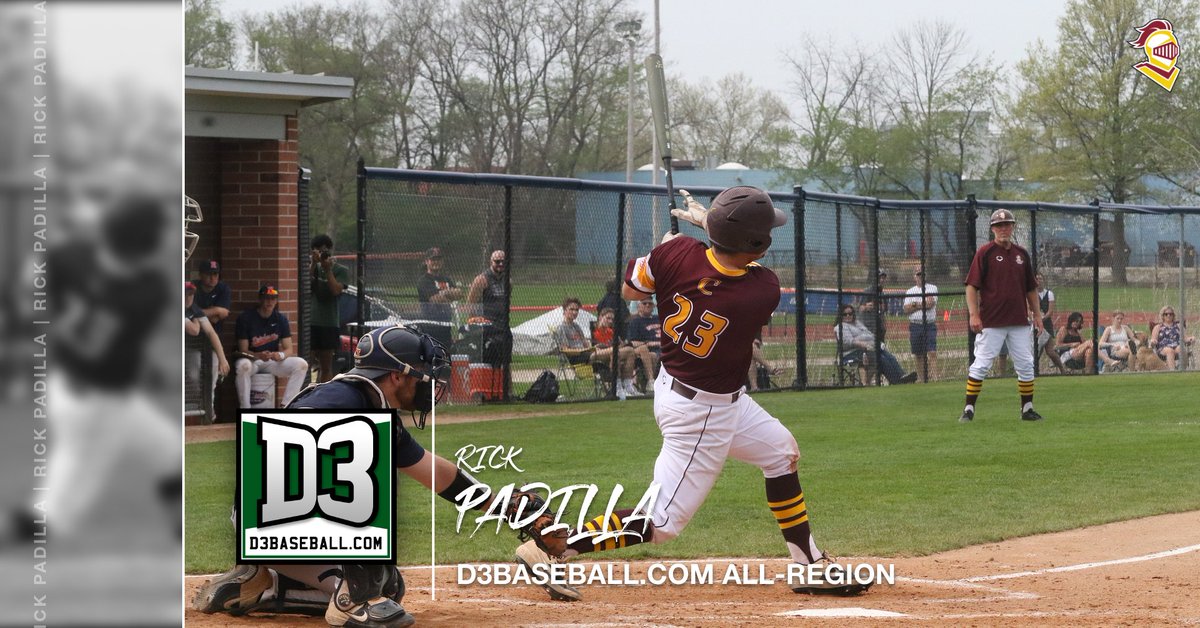 Calvin's Rick Padilla Named to D3baseball.com All-Region Team calvinknights.com/sports/bsb/202…