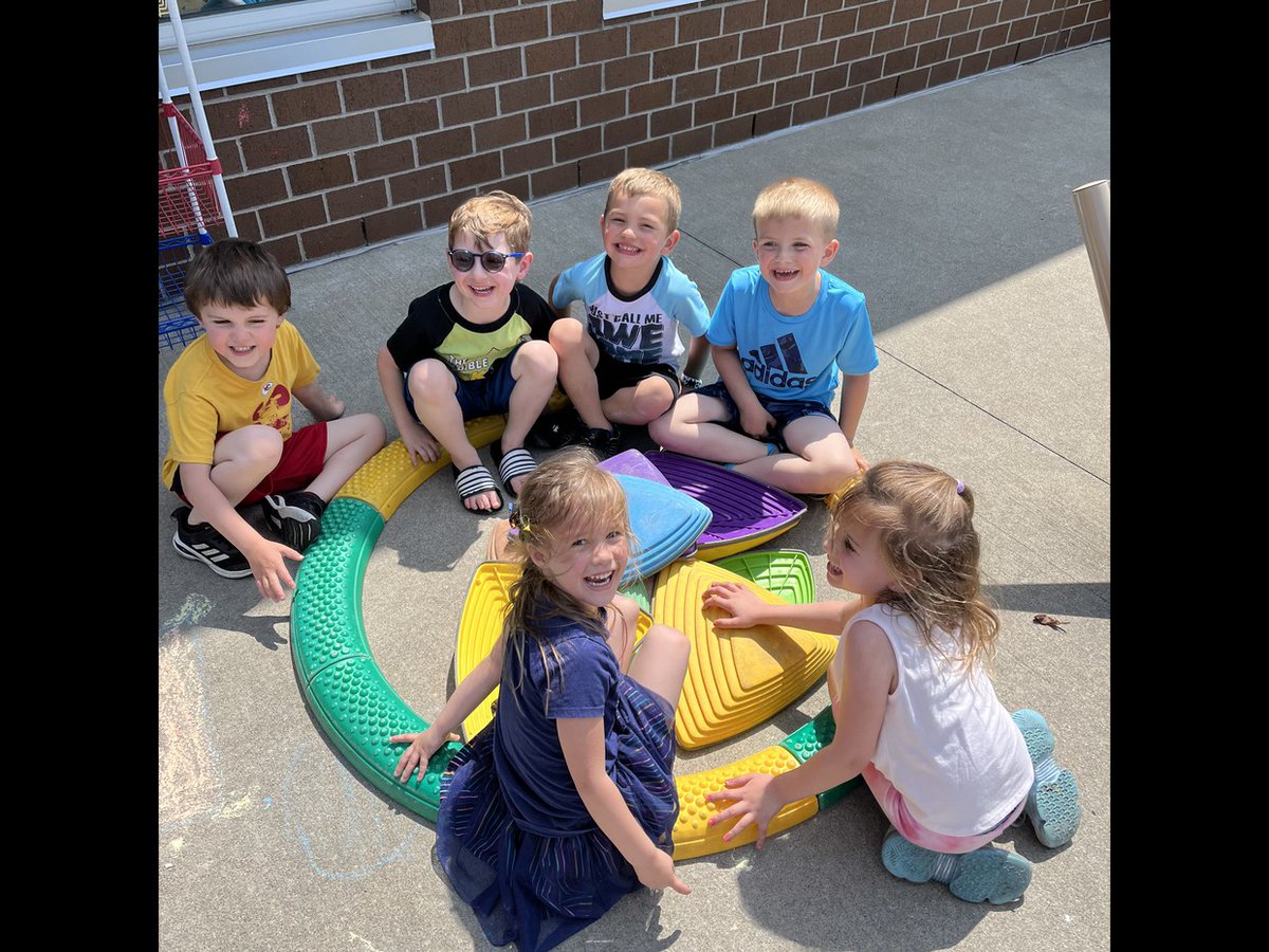 Maple Grove Little Tigers are soaking up the summer sun.