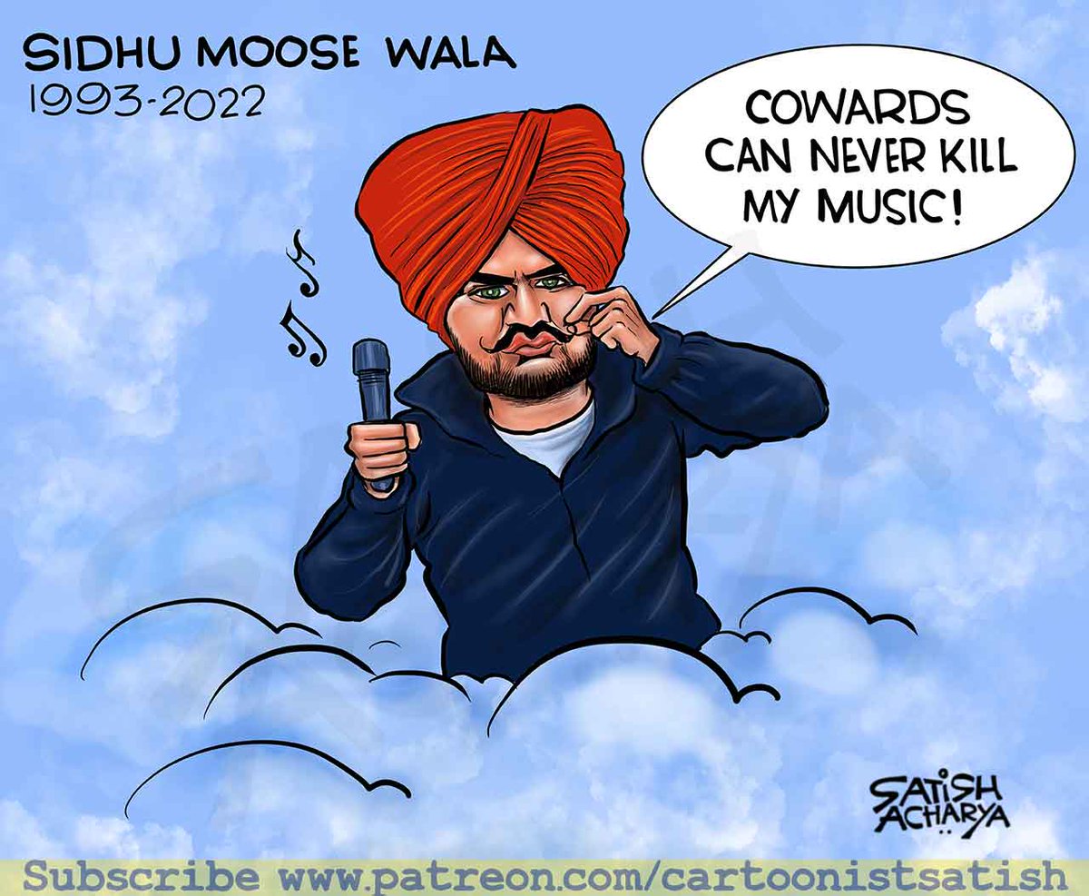 satishacharya's tweet photo. Thousands bid tearful farewell at Sidhu Moose Wala's cremation. #sidhumoosewala https://t.co/SijgRiZMnw