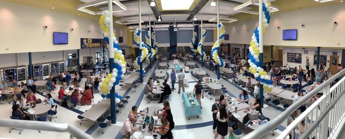 SCPS Administration is gathered at the Summer Leadership Academy for a day of professional development the community prepares to move #SCPSForward into the 2022-2023 school year. #SCPSSummerLeadershipAcademy