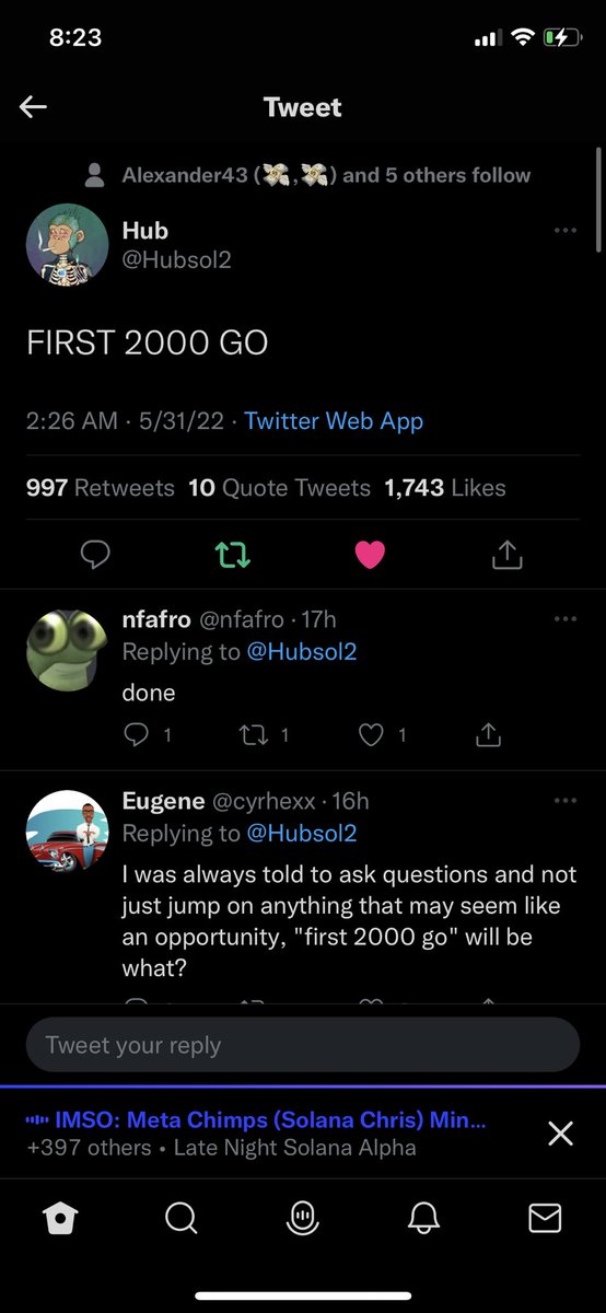 PrajwalGowdaV2's tweet photo. @Hubsol2 Guess I’m in 👀 https://t.co/BLuu13mQ47