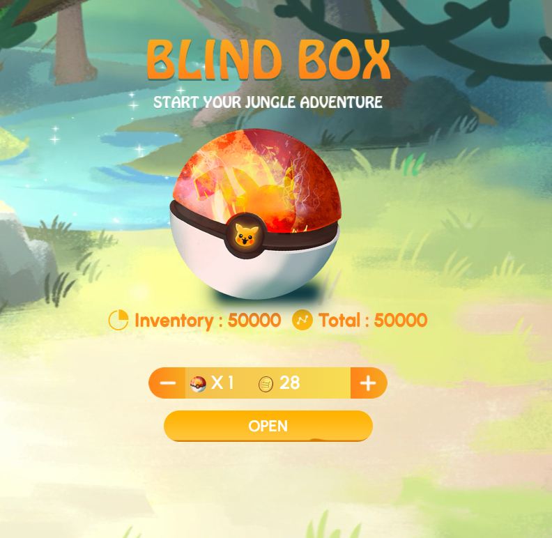 cryptogalaxy18's tweet photo. #PokemetaGame #NFTCommunity 
I will love you more when i will be getting 3 pets in just single Blind Box...😋😋 https://t.co/XjOWl0oATX