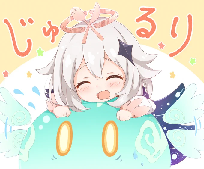 パイモンお誕生日おめでとー!🎉✨
#パイモン生誕祭2022 #原神 #GenshinImpact 