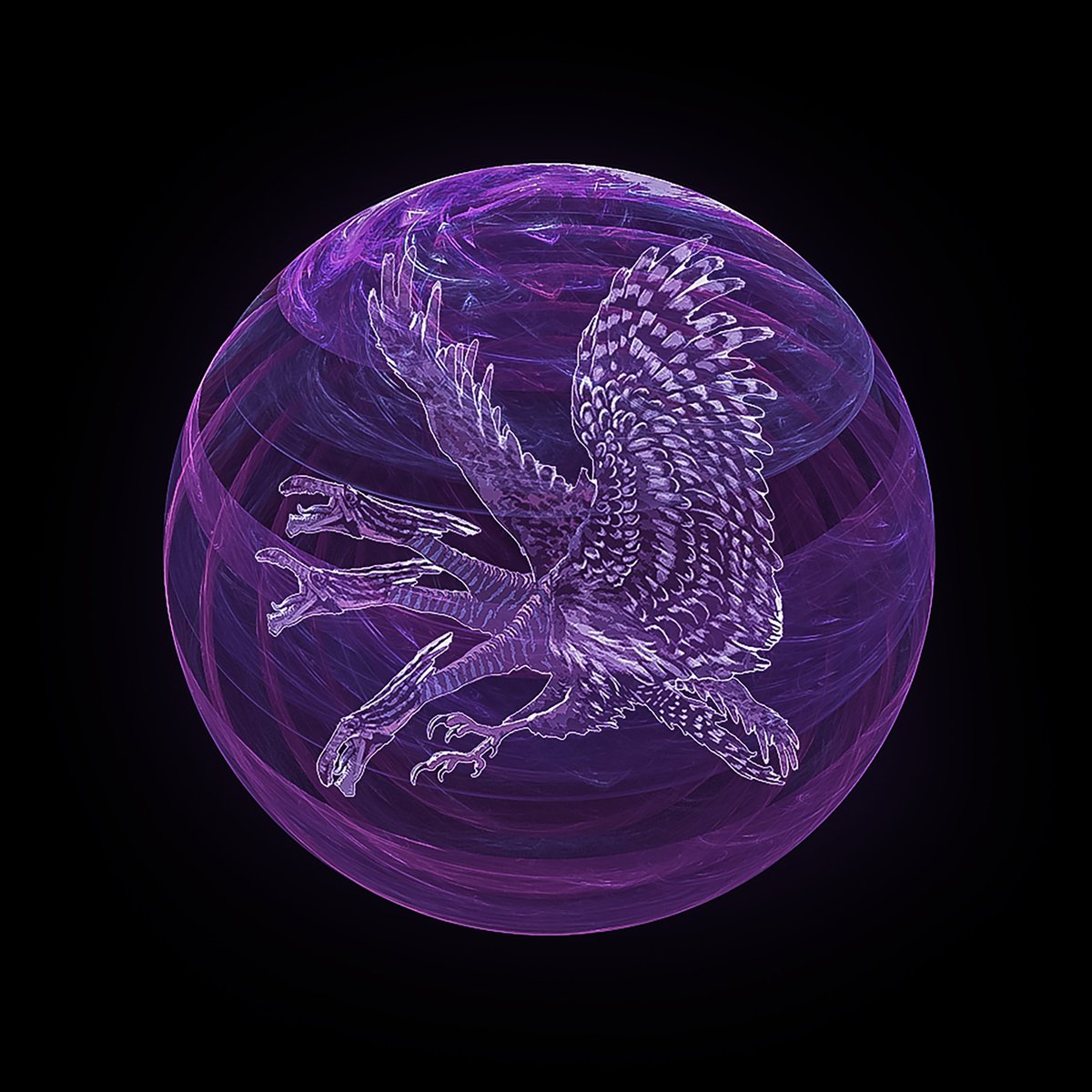 From Frozen World Collab with 
<a href="/EmilyWergifosse/">Loolyl❄️</a>

Most are  1/1!

teia.art/objkt/728113