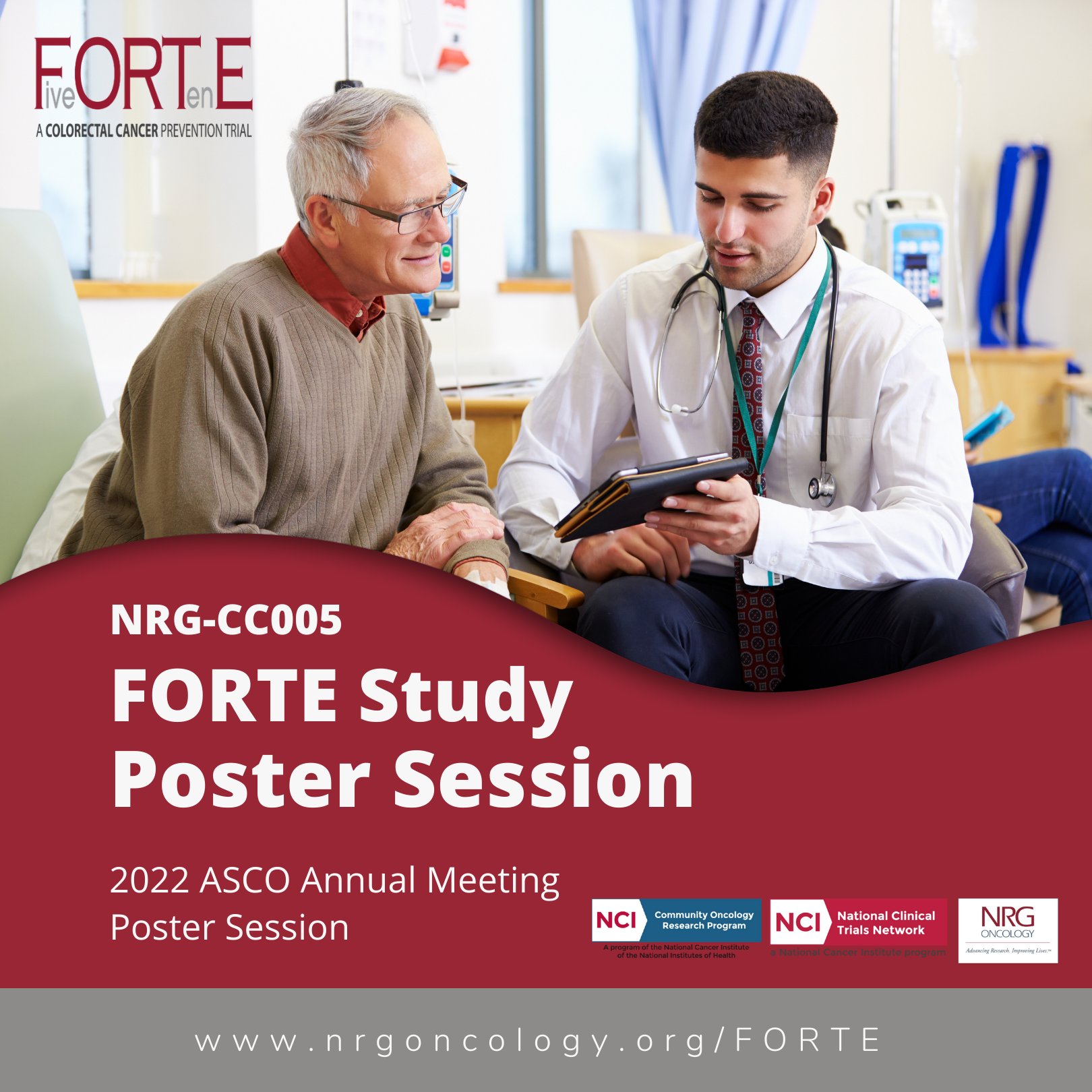 FORTEStudy on Twitter "Will you be at the 2022 ASCO Annual Meeting