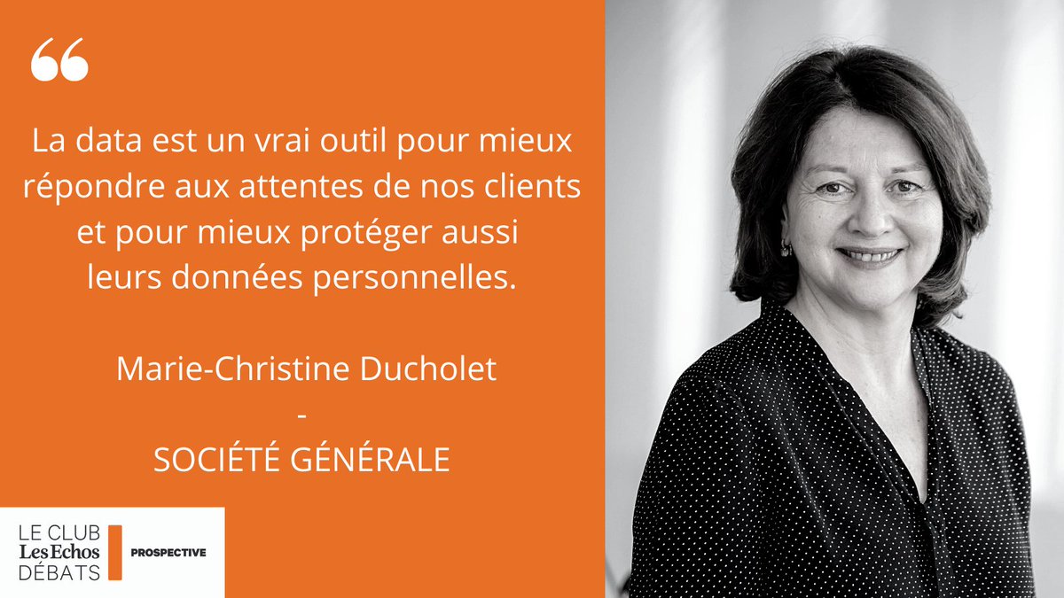 Le Club Les Echos Débats (@clublesechos) on Twitter photo Le 17 Mai 2022, <a href="/MCDucholet/">Marie Christine Ducholet</a> <a href="/SocieteGenerale/">Societe Generale Group</a> intervenait au Club Les Échos Débats #prospective sur le thème de #labanquededemain
📺 Replay disponible sur Le Club TV by Wavestone : lnkd.in/dabjAX5 Le 17 Mai 2022, <a href="/MCDucholet/">Marie Christine Ducholet</a> <a href="/SocieteGenerale/">Societe Generale Group</a> intervenait au Club Les Échos Débats #prospective sur le thème de #labanquededemain
📺 Replay disponible sur Le Club TV by Wavestone : lnkd.in/dabjAX5