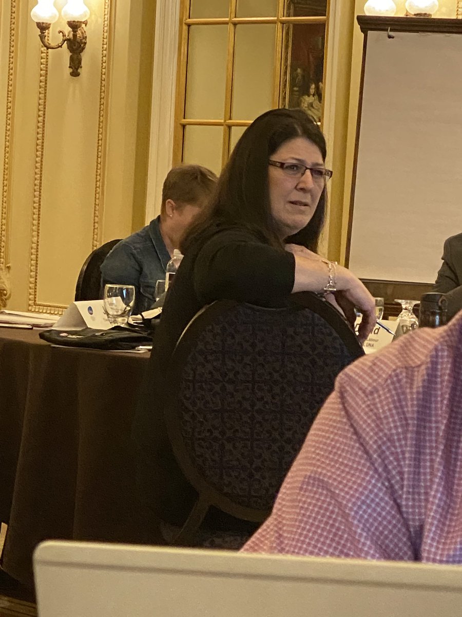 CFNUPresident's tweet photo. « We need immediate, mid/long term solutions to fix Nursing shortage— no more studies. key is actions ´ @PaulaNBNU @NBNU_SIINB at National Summit @cfnu #NursesMatters https://t.co/hpZBZMLmvr