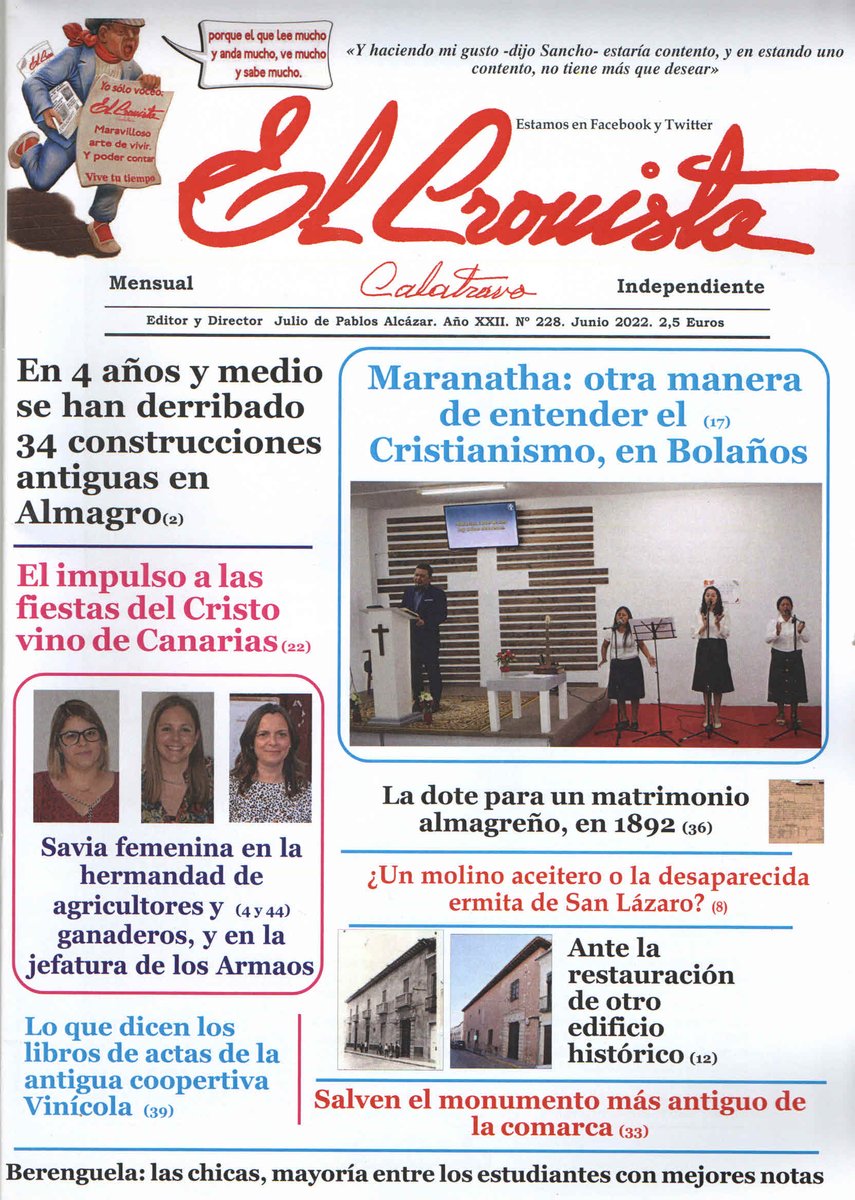 Advierte, amigo lector, con qué grandeza y generosidad sigue soplando sobre nuestros pensamientos la muy bella, tierna y adorable Clarinetista de los Dedos de Plata.