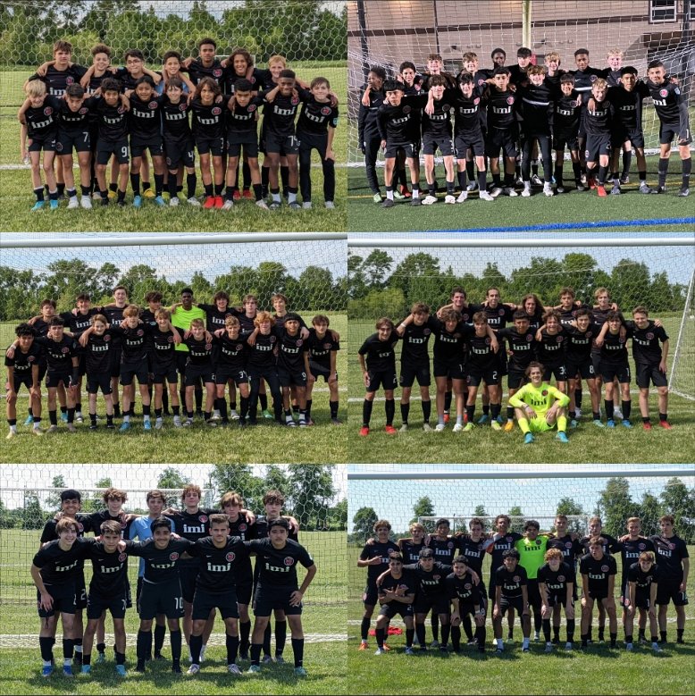 FCP_Boys_ECNL's tweet photo. ✅ @ECNLboys Season ✅

Final round of games this past weekend against state opponents Indiana Elite.

09 || 1-0 L
08 || 2-0 W
07 || 3-1 W
06 || 2-1 W
05 || 1-0 L
03/04 || 7-4 W

Four wins from six to round off another quality season.

#PrideNation #AlwaysBeMore https://t.co/BYuR62MLep
