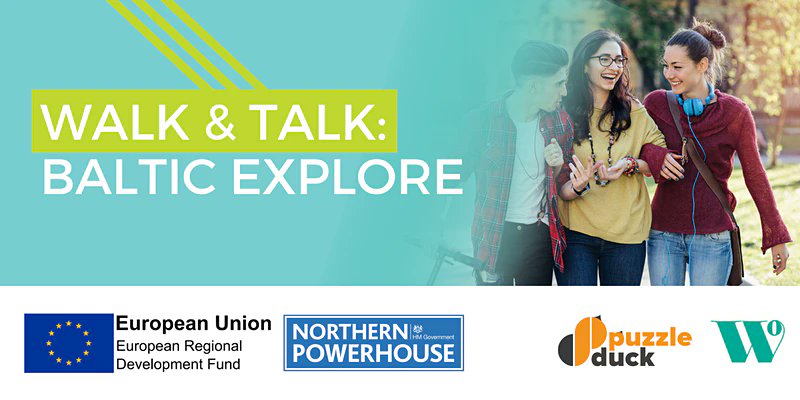skennedy_thewo's tweet photo. Want to learn more about the @baltictriangle, have fun while doing it AND meet some amazing women? 
Then join @TheWomensOrg and @wearePuzzleDuck next Wednesday, 8th June, for a different way to network 🙌
#liverpool #womenwhonetwork https://t.co/2gbrZa0Fly https://t.co/ZEcGPQNdnR