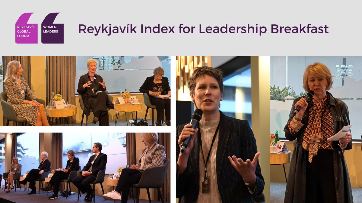 Still too many stereotypes prevent women to hold leadership positions! At #Davos2022, @HannaBirnaWPL & @skochmehrin together with outstanding experts discussed how policymakers can stimulate progress toward equality for women in leadership positions.